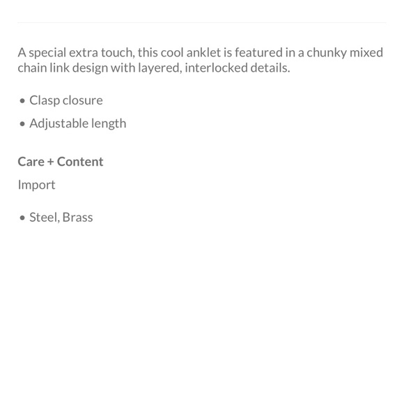 Free people lua anklet - Picture 2 of 5